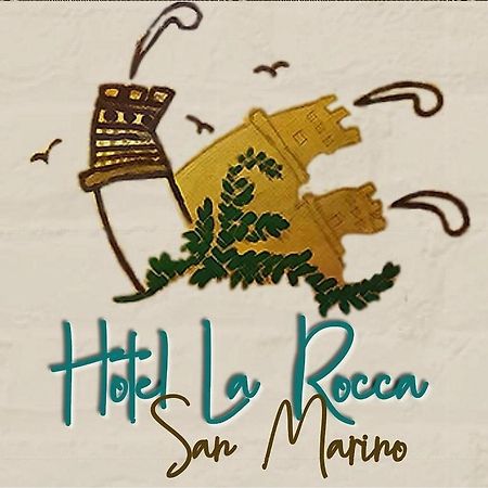 Hotel La Rocca Сан-Марино Экстерьер фото