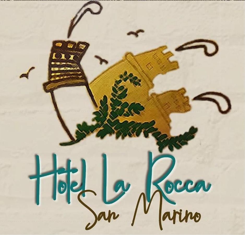 Hotel La Rocca Сан-Марино Экстерьер фото